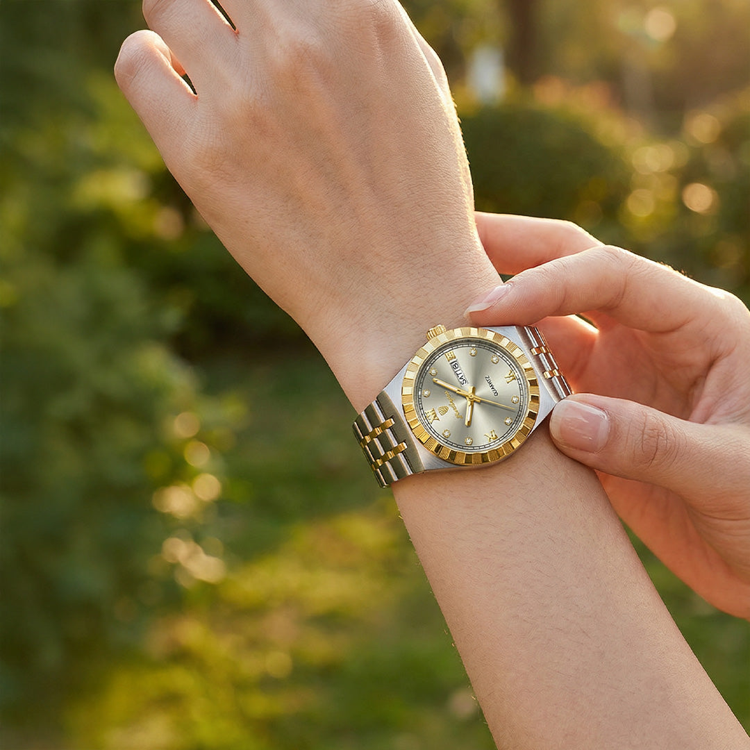 Women's Steel Bracelet Watch