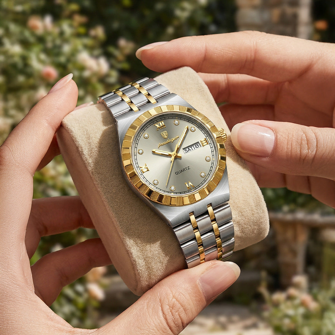 Women's Steel Bracelet Watch